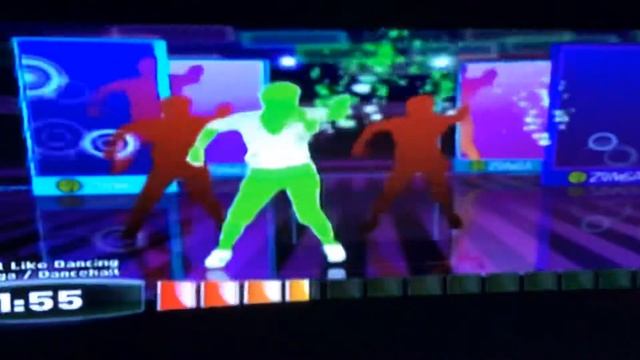 Zumba Fitness Wii Game Intermediate Short Class 1 смотреть онлайн