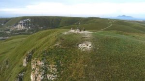 Кисловодск с высоты птичьего полета