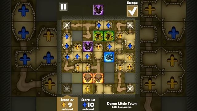 Damn Little Town - Official iOS Trailer смотреть онлайн