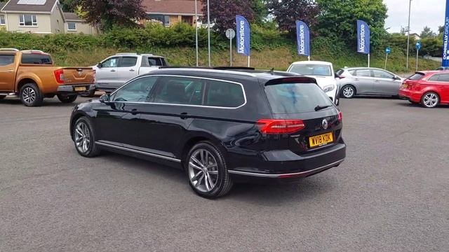 WV18KDK - Volkswagen Passat Estate GT 2.0TDI 150PS Manual panoramic Roof 16... смотреть онлайн