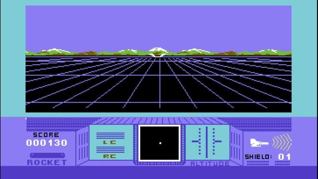 C64 Game: The Last Warrior смотреть онлайн