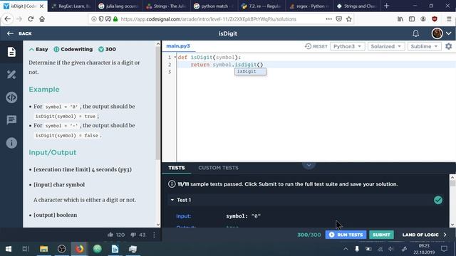 Julia Lang vs. Python | Lernen am Beispiel | isdigit | #048 смотреть онлайн