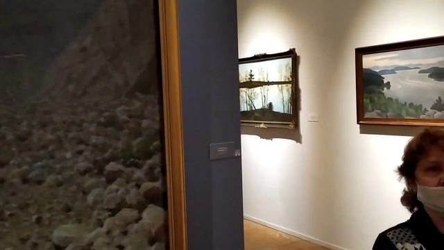 Выставка "Преображенная природа" в корпусе Бенуа Русского музея. смотреть онлайн