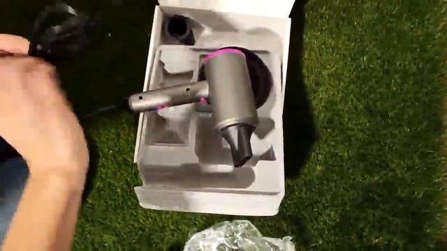 Secador de Pelo, slopehill Profesional Secador Iónico con Diseño de Tubo Interior, Colocación de to смотреть онлайн