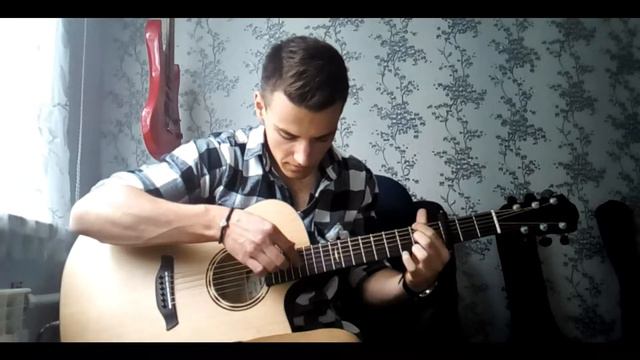 Alone - Alan Walker fingerstyle guitar (Дима Устинов) смотреть онлайн