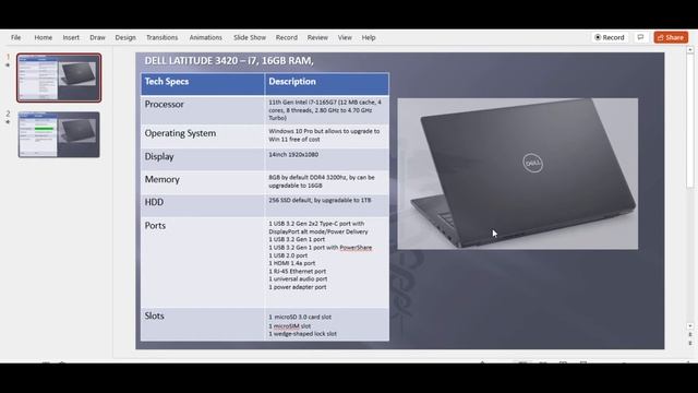 Dell Latitude 3420, Specs and Review смотреть онлайн