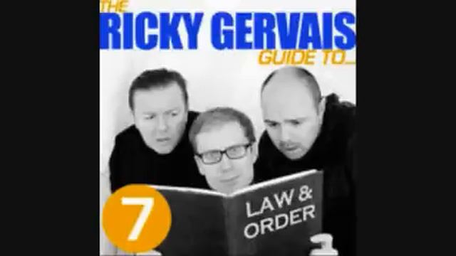 Ricky Gervais - Ten Commandments смотреть онлайн