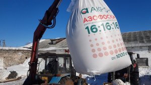 Купили удобрение АММОФОСКУ - эпичная разгрузка. Беларус 922 замена прокладки блока цилиндров