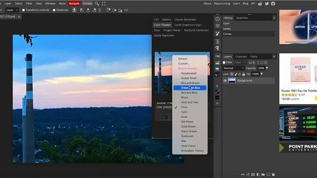 How to use plugins in photopea смотреть онлайн
