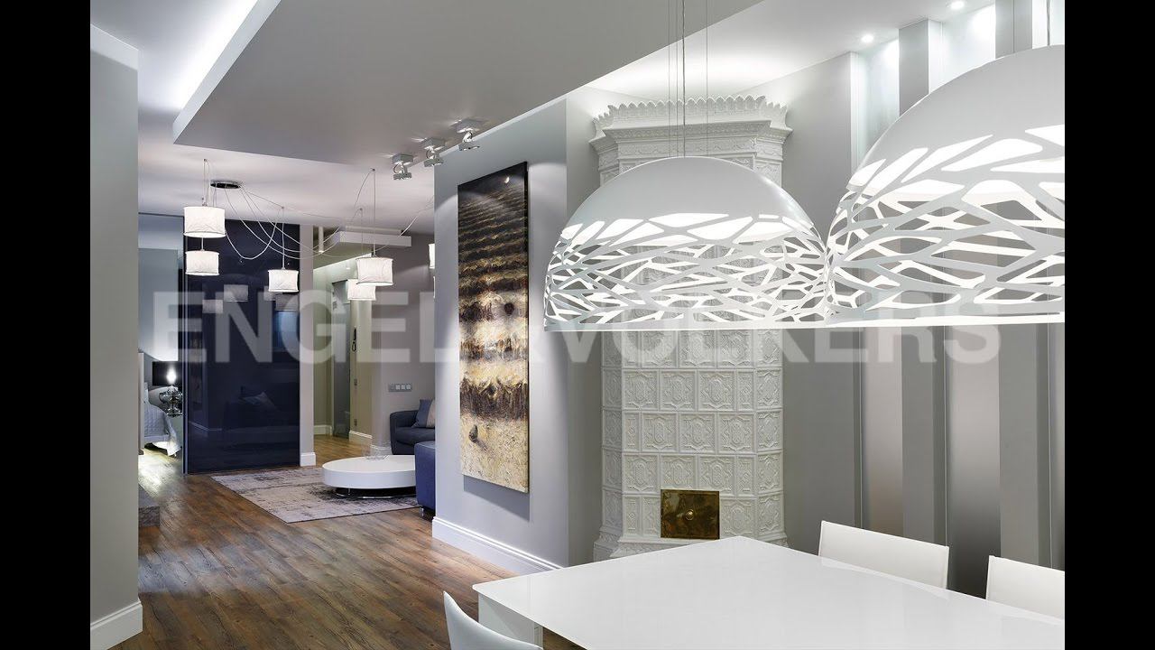 Engel&Volkers SPb: Элитные квартиры в СПБ на В.О. 18-линия, 23 — Дизайн в Скандинавском стиле смотреть онлайн