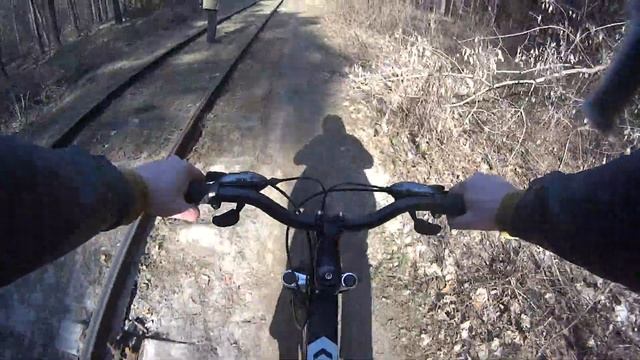 Вело прогулка. MTB. Весна 2019. смотреть онлайн