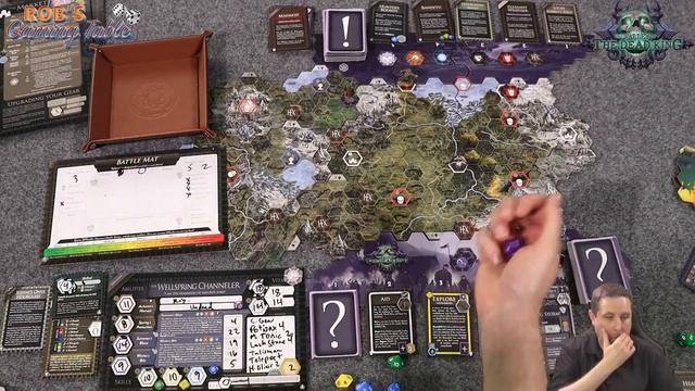 HEXplore It: The Valley of the Dead King Solo Playthrough смотреть онлайн
