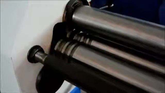 Электромеханические трехвалковые вальцы Metal Master смотреть онлайн