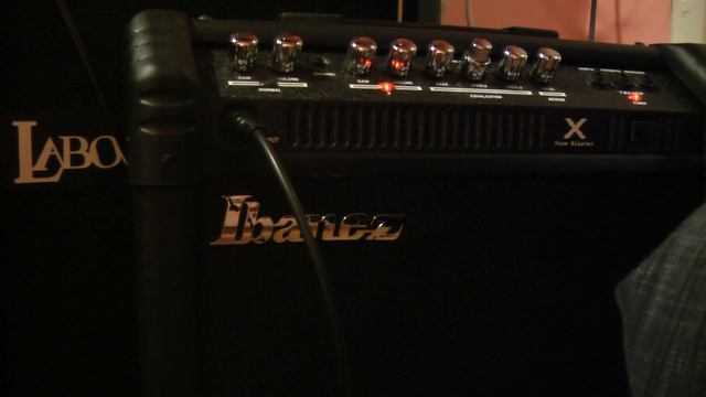 Ibanez Tone Blaster TBX 30 R cz 2 Test Review смотреть онлайн