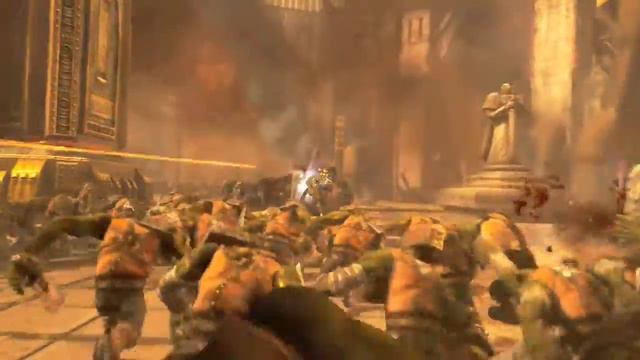 Warhammer 40000   Spacemarine   Trailer