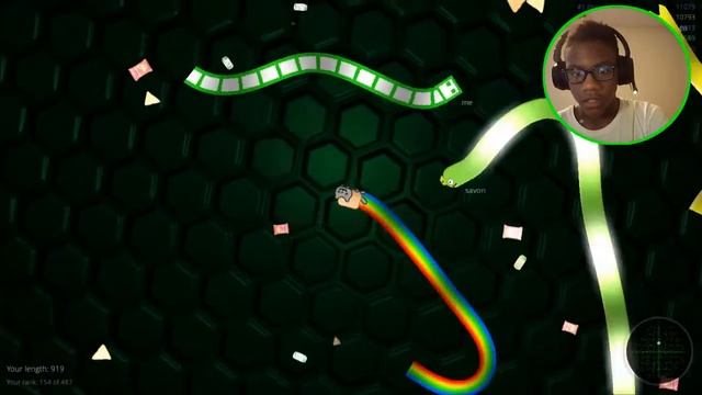 MLG SNAKE.IO!!? смотреть онлайн