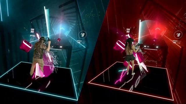 Beat Saber || Worth It - Fifth Harmony ft. Kid Ink [xavier] (Expert+) Mixed Reality смотреть онлайн
