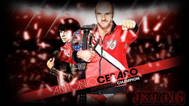 Antonio Cesaro Theme -''Miracle'' (HQ Arena Effects) + DL смотреть онлайн