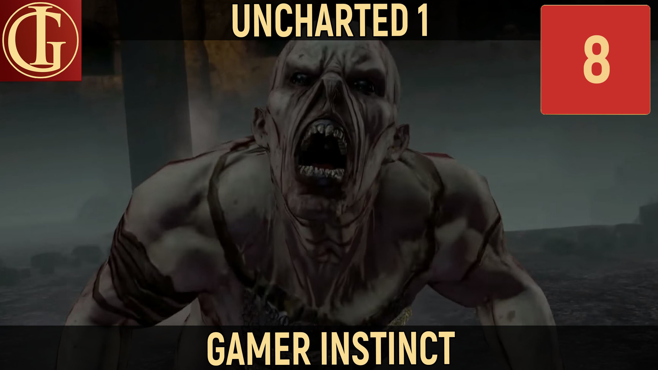 UNCHARTED 1 DRAKE'S FORTUNE - ЧАСТЬ 8 - ТЕНИ КАТАКОМБ