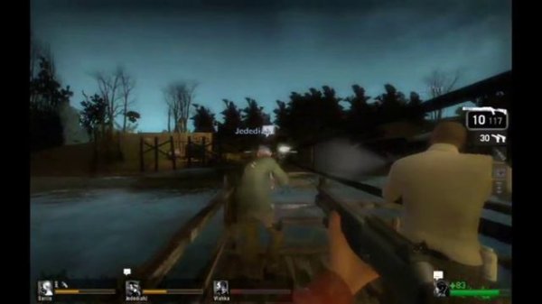 Left 4 Dead Custom Map Reviews - Vienna Calling Part 4 of 5 - Kilplix N Friends