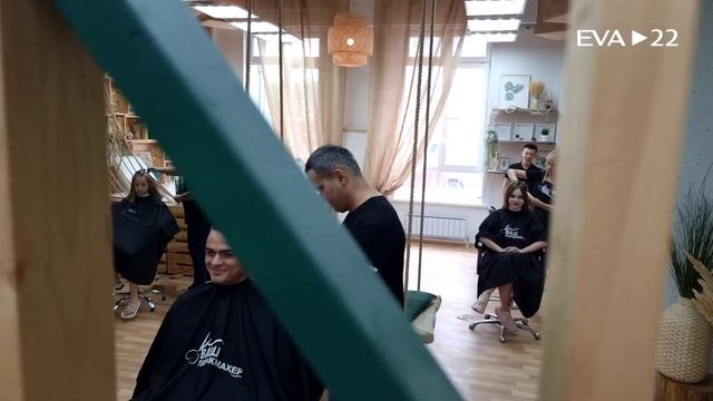 Абзибарова Фларида. Салон красоты Ваш парикмахер. г. Самара смотреть онлайн