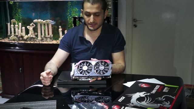 MSI GTX760 OC Twin Frozr Unboxing and Overview смотреть онлайн
