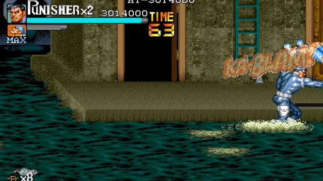 The Punisher Longplay (Arcade) [60 FPS]