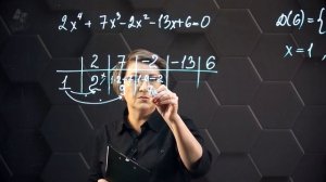 83-Схема Горнера. 10 класс.