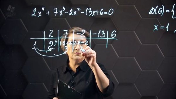 83-Схема Горнера. 10 класс.