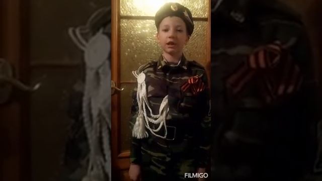 3 "а" взвод, Щиповский Виталий, стихотворение "Защитникам Отечества" смотреть онлайн