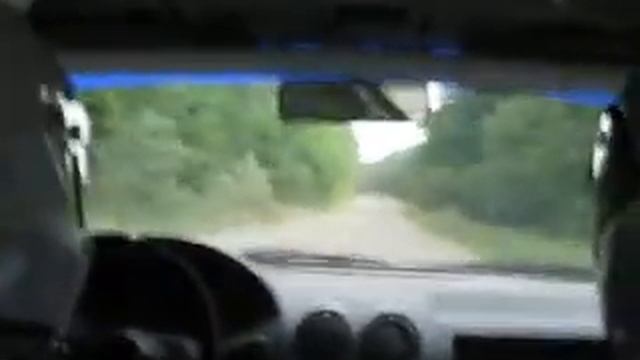 Ралли "Горные вершины - 2011". СУ1 Калужская-1. Бахтеев Олег - Соколов Аркадий смотреть онлайн