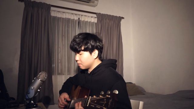LANY - dancing in the kitchen l Acoustic Guitar Cover смотреть онлайн