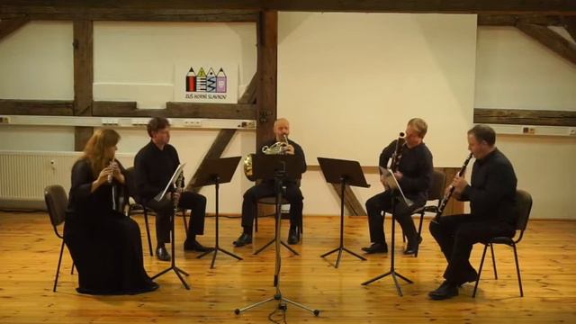 Antonín Rejcha: Dechový kvintet D dur, Opus 91 смотреть онлайн