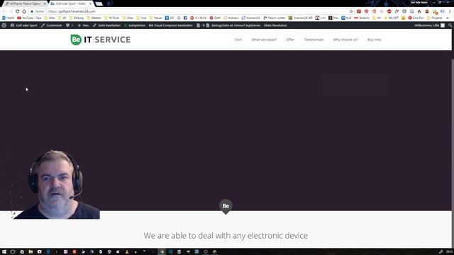 Betheme - Einstellungen - Farben und Schriftarten смотреть онлайн