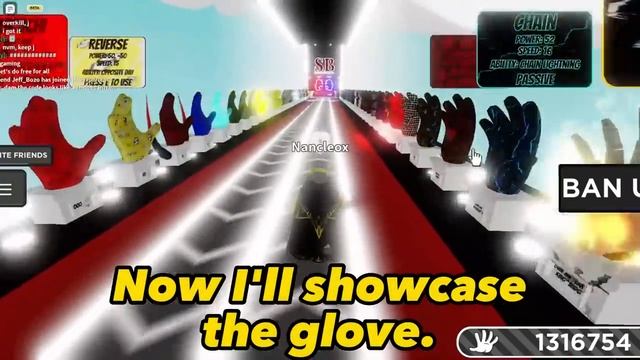 How To Get Flamarang Glove And Underkill Badge | Slap Battles Roblox смотреть онлайн