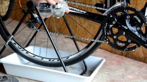 Как почистить и смазать велосипедную трансмиссию