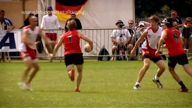 EUROPEAN TOUCH RUGBY-TOTAL RUGBY
