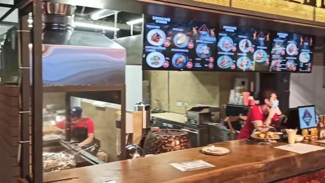 Ресторан "Бакинский уголок". Центральный рынок г. Москва. Рождественский бульвар д.1 смотреть онлайн