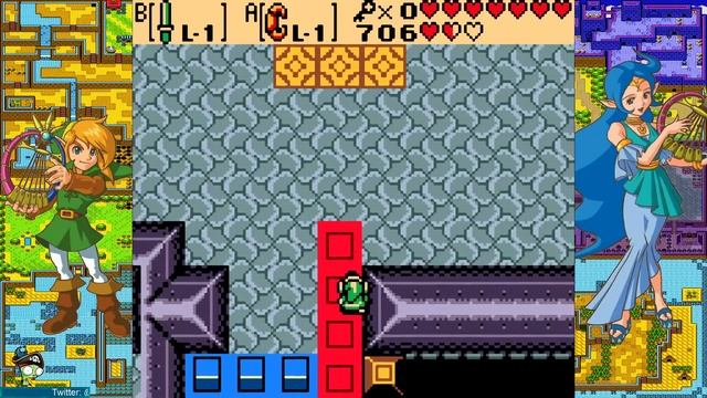 Let's Stream Zelda Oracle of Ages #5 смотреть онлайн