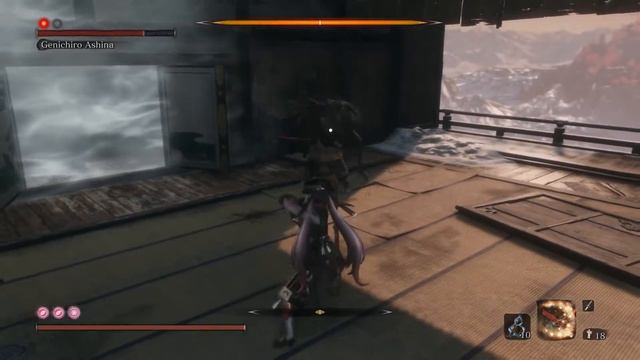 Hu Tao vs Genichiro (Sekiro: Shadows Die Twice) No hit смотреть онлайн