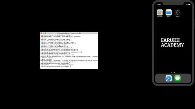 Swift 4: How to use CocoaPods? смотреть онлайн