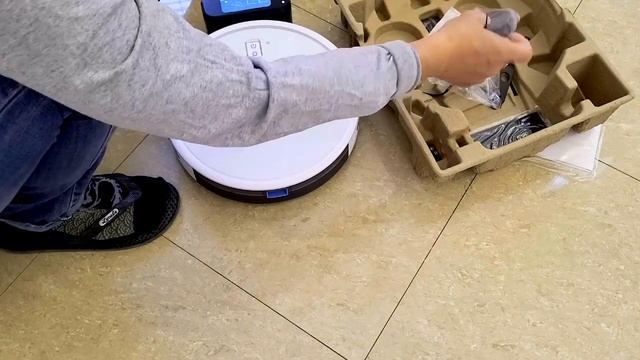 THAMTU G10 Robotic Vacuum Cleaner Review Setup Unboxing App Setup, Thamtu G10 Review смотреть онлайн