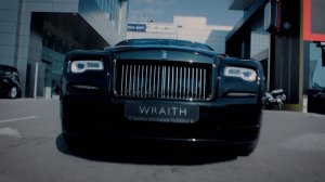 Rolls Royce Wraith в лизинг: выдаем клиенту. Самая дорогая выдача за 23 года работы Carcade