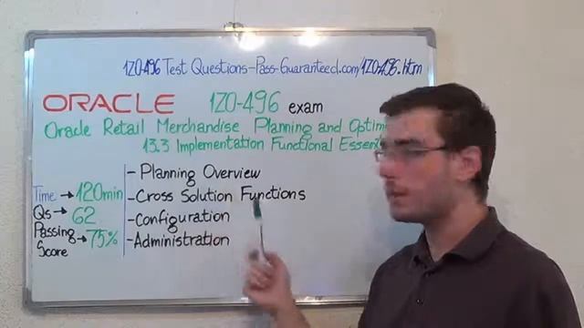 1Z0-496 – Oracle Exam Retail Merchandise Test Essentials Questions смотреть онлайн