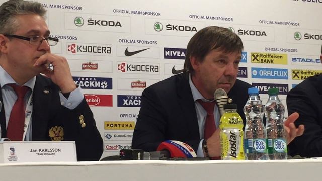 Олег Знарок: претензии? Решили взять малой кровью