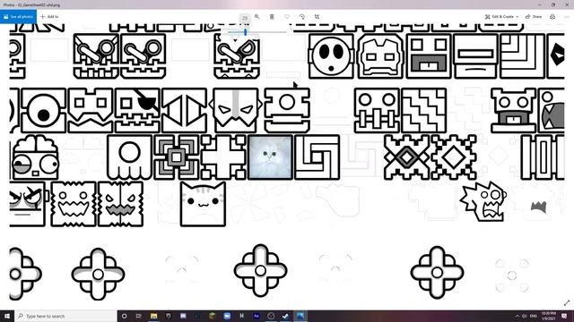 How to Make a Custom Geometry Dash Texture Pack with Free Software смотреть онлайн