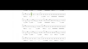 Metallica - Master Of Puppets BASS TABS | Tutorial | Lesson