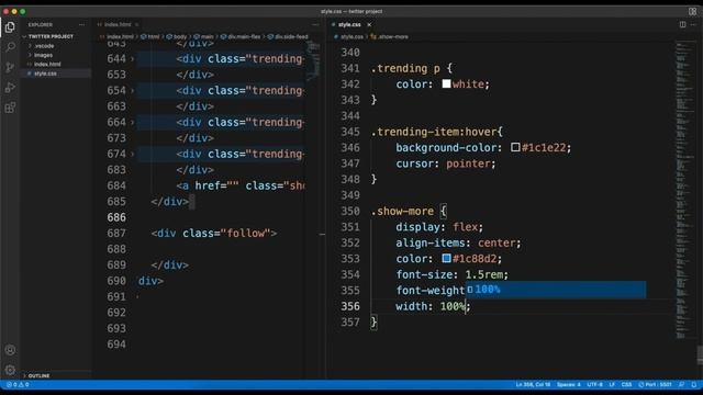 Build Responsive Websites with HTML, CSS, Javascript | مشاريع فرونت اند смотреть онлайн
