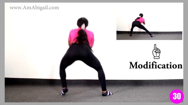 5 MINUTES WIDER HIPS WORKOUT(NO EQUIPMENT REQUIRED) Hip Dips Fix - ABIGAIL EKWEGHI смотреть онлайн