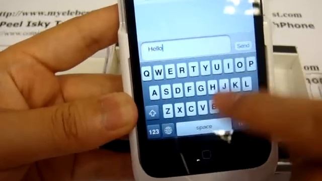 iPhonize your iPod Touch 4 with C Apple Peel, Call, SMS, GPRS, Radio смотреть онлайн
